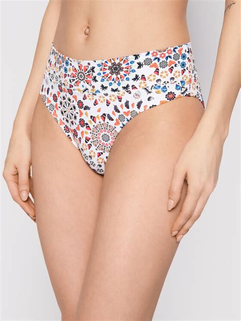 Desigual Bikini Unterteil Bahamas B Swmk Wei Modivo At