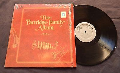 popsike.com - THE PARTRIDGE FAMILY "THE PARTRIGE FAMILY ALBUM" W/ RARE ...