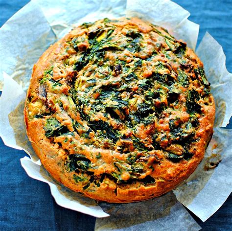 A Savoury Vegetable Cake For Easter Huffpost Uk Life