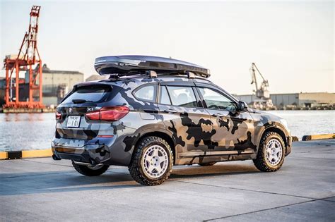 Do It All Bmw X1 F48 Off Road Build With A Lift Kit And At Tires