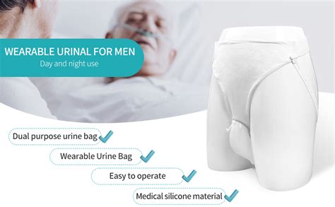 Amazon Wearable Urinal For Men Ventilate Urine Collector