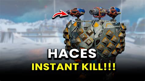 Titan ROOK Con INFERNO Y PYRO Lanzallamas War Robots WR YouTube