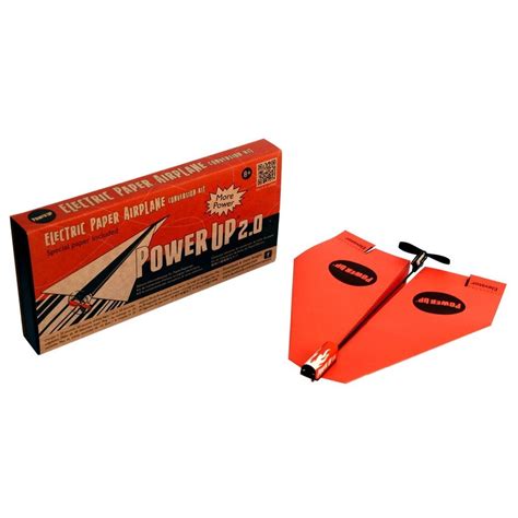 Powerup Electric Paper Airplane Conversion Kit Walmart