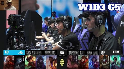 C9 Vs TSM ESS Reacts Week 1 Day 3 S13 LCS Summer 2023 Cloud 9 Vs