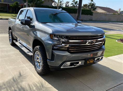 Chevrolet Silverado With X Hostile Alpha And R