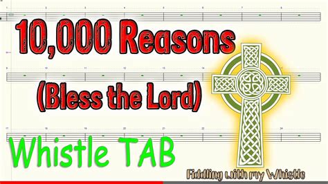 10 000 Reasons Bless The Lord Matt Redman Tin Whistle Play