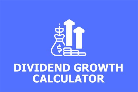 Dividend Growth Calculator - poptools.org