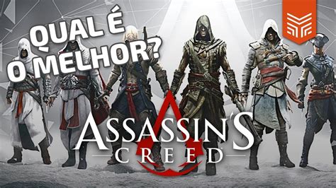 Qual Assassin's Creed É Melhor - QUAL É O MELHOR ASSASSIN'S CREED? | Enemy Zone - YouTube