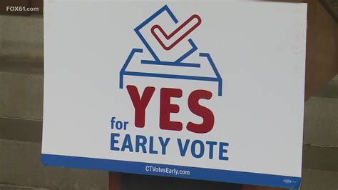 Connecticut Expected To Allow Early In Person Voting