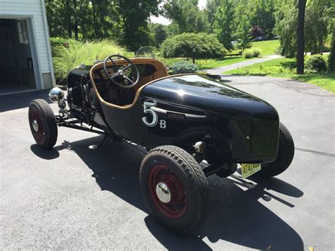 Trog Eligible Ford Model A Boattail Speedster Sold