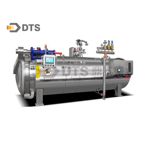 Steam Air Retort Sterilizer Autoclave For Food In Pouches Sterilization