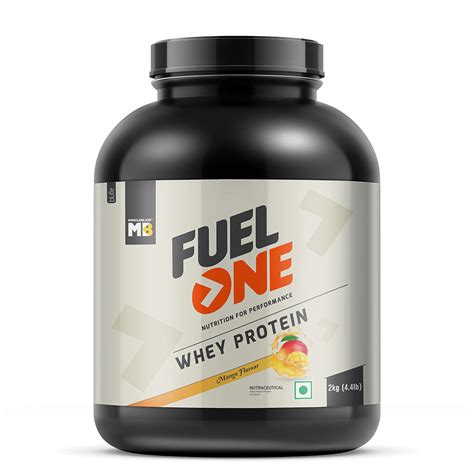 Whey Protein Lb Mango Mb Fuel One