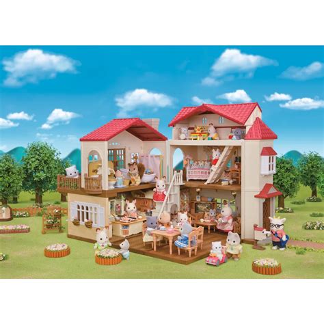 Sylvanian Families Red Roof Home Secret Attic – Animal Kingdoms Toy Store