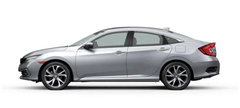 Silver Honda Civic