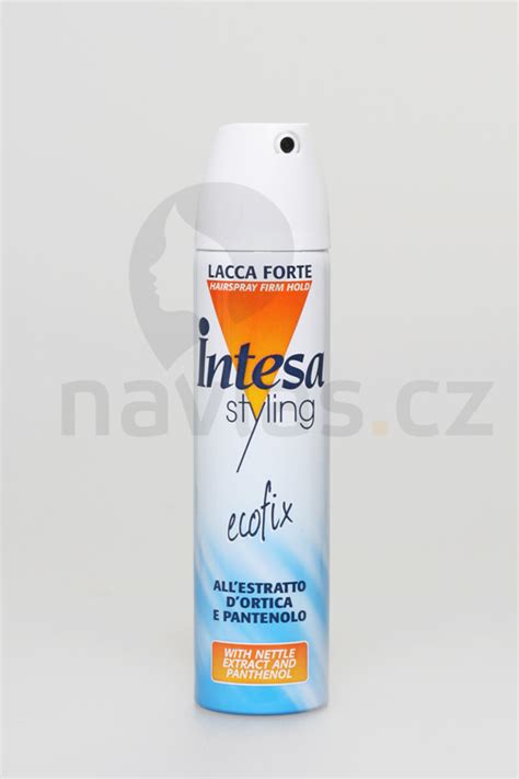 Intesa Styling lak na vlasy 75 ml od 36 Kč Heureka cz