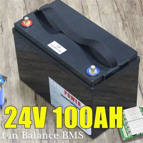 24V 100AH Electric Bicycle 2000W Lithium ion Battery 24V Electric bike ...