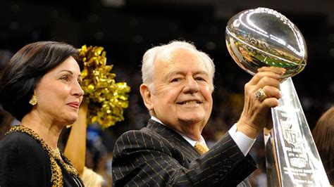 Remembering Saints owner Tom Benson