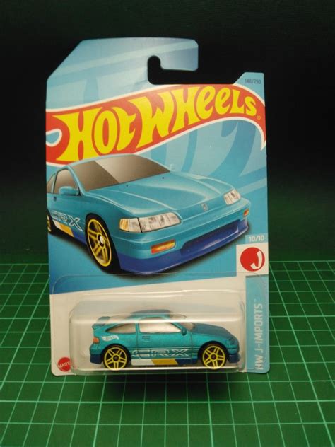 Hot Wheels 88 Honda CR X Hobbies Toys Toys Games On Carousell