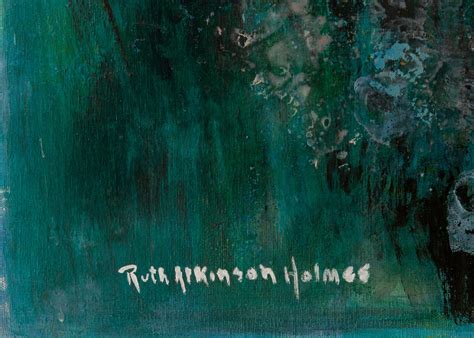 Historians will always remember the life of ruth hilda holmes 25