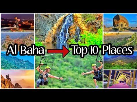 Top Tourist Places In Al Baha Best Locations To Visit In Al Baha