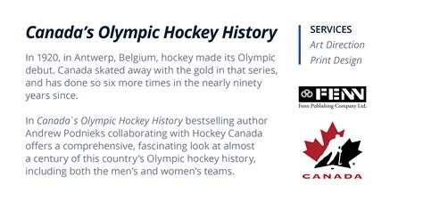 Canadas Olympic Hockey History — First Image