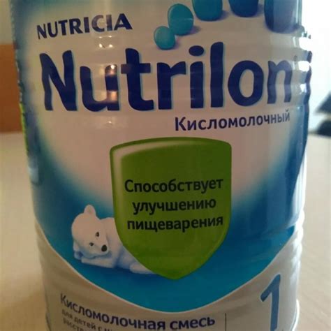 Отзывы смесь нутрилон кисломолочный: Отзывы о товаре Nutrilon ...