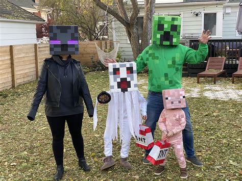 Minecraft Costume