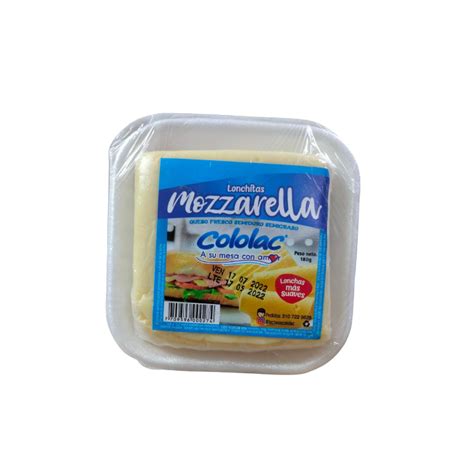 Queso Mozarella Cololac 180gr