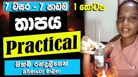 7 වසර විද්‍යාව 07 පාඩම ශක්ති ආකාර සහ භාවිත Grade 07 Science Unit