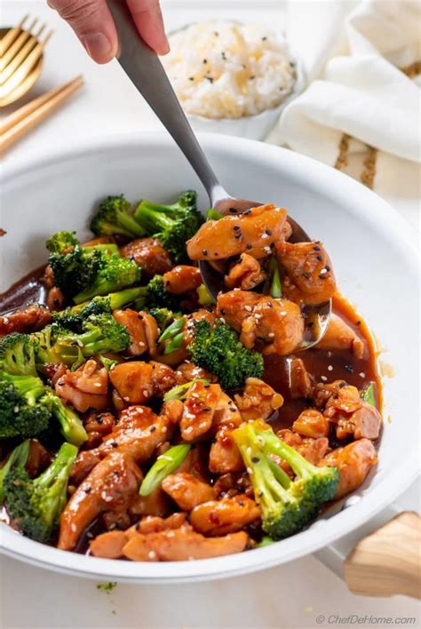 Teriyaki Chicken And Broccoli Teriyaki Sauce Recipe