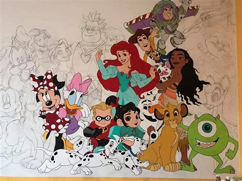 pin  crystal mascioli  disney decorating ideas disney decor