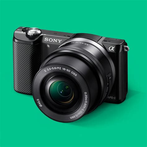 SONY Alpha α5000 E-mount Camera with APS-C Sensor - Sony - Pickture