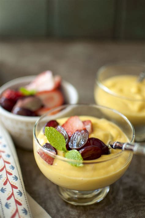 Mango Custard Recipe Using Custard Powder Cooks Hideout