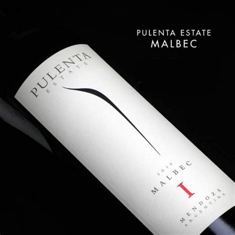 Comprar Vinho Pulenta Estate I Malbec Importados Perfumes Bebidas