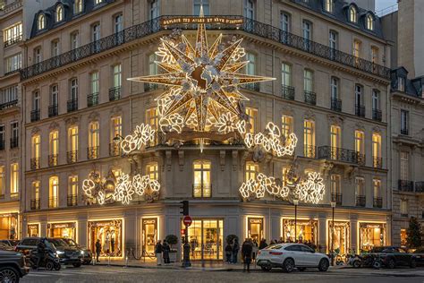 Noël à Paris les plus belles façades de la capitale OutgoMag