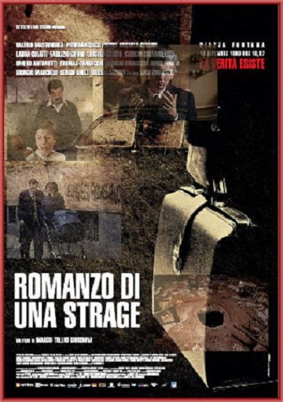 Romanzo Di Una Strage Festival Du Film Italien De Villerupt