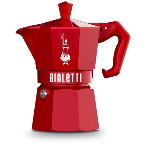 Bialetti Moka Express 6 Tazze Caffettiera A Filtro Rosso Compra