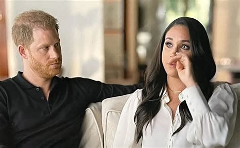 Prins Harry En Meghan Markle Op Het Punt Uit Elkaar Te Gaan Een