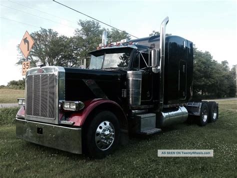 1996 Peterbilt 379 Exhd