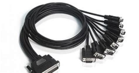 MOXA Cables and Connectors in the Middle East | Easy World Automation