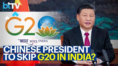 After Putin Now Chinese President Xi Jinping Likely To Skip G20 Summit