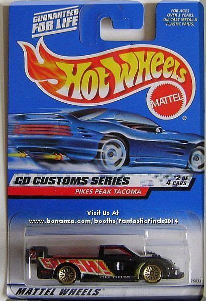 Hot Wheels Pikes Peak Tacoma Cd Customs Series Collector Contemporary