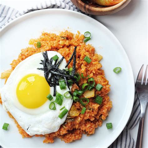 Kimchi Bokkeumbap