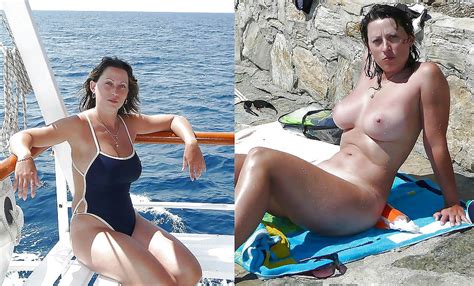 Dressed And Undressed Dress Undress Porn Pic