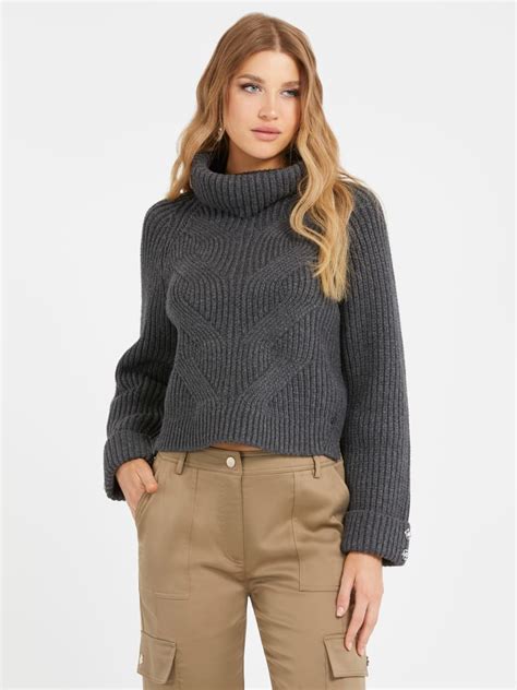 GUESS® Водолазка из смесового хлопка Женщинам