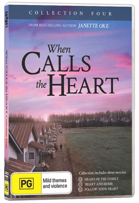 When Calls The Heart Collection 04 3 Dvds By Janette Oke Koorong