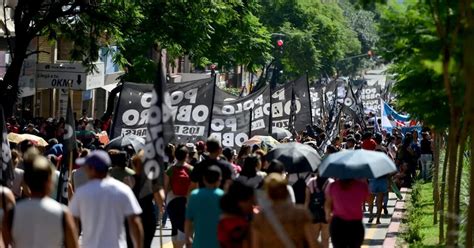 Tras Una Asamblea Los Piqueteros Levantaron El Corte Principal En