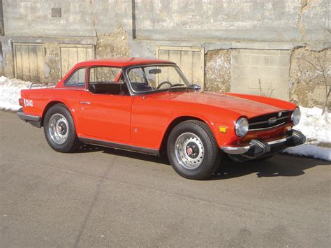 Triumph Tr Classic Car Auction Of Michigan Rm Sotheby S