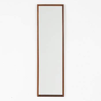 Mirror Glass Wood Hovmantorp Mid Th Century Bukowskis