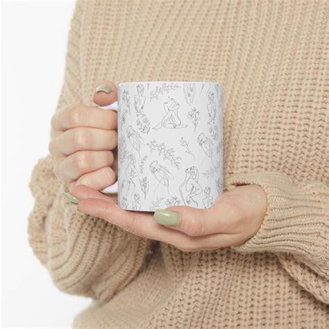 Nude Art Coffee Mug Etsy